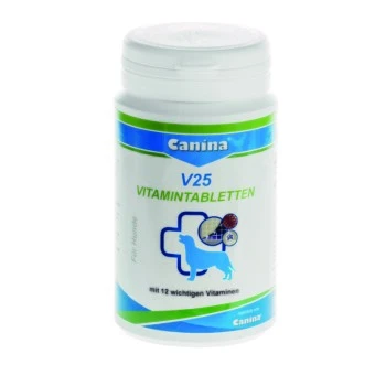 Canina V25 Vitamintabletten 200g 3 Canina V25 Vitamintabletten 200g