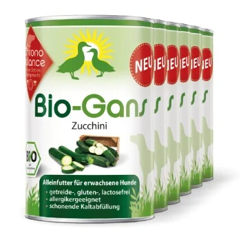 ChronoBalance Nassfutter Für Hunde Gans 2,4 Kg 6 ChronoBalance Nassfutter Für Hunde Gans 2,4 Kg – Bild 4