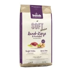 Bosch Soft Senior Land-Ziege & Kartoffel 12,5 Kg