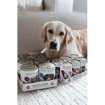 DOG'S LOVE Multipack 6x400g 5 DOG'S LOVE Multipack 6x400g – Bild 3