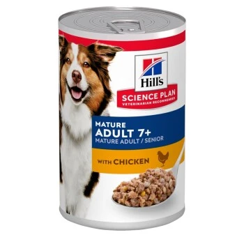 Hill's Science Plan Mature Adult 7+ Mit Huhn 12x370g 3 Hill's Science Plan Mature Adult 7+ Mit Huhn 12x370g
