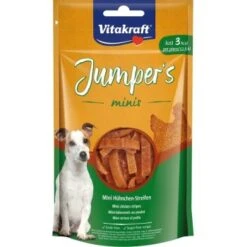 Vitakraft Jumpers Minis ChickenStripes, 6x80g