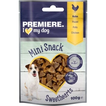 PREMIERE Trainingssnack Chicken Mini 6x100 G 3 PREMIERE Trainingssnack Chicken Mini 6x100 G