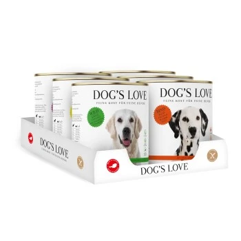 DOG'S LOVE Multipack 6x400g 3 DOG'S LOVE Multipack 6x400g