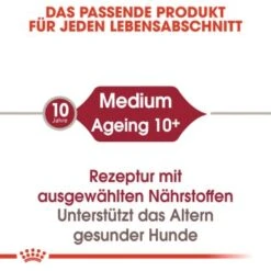 ROYAL CANIN Medium Ageing 10+ 10x140g -EUKANUBA Verkäufe aa424f98d0b134a1efd4ac5492509c56680a36fe 940418c1425458fe395d4173238c91708af9e686