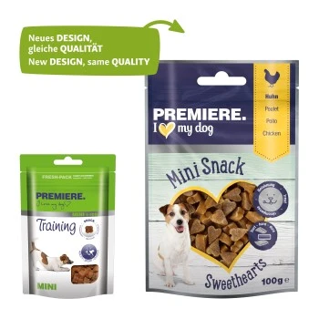 PREMIERE Trainingssnack Chicken Mini 6x100 G 4 PREMIERE Trainingssnack Chicken Mini 6x100 G – Bild 2