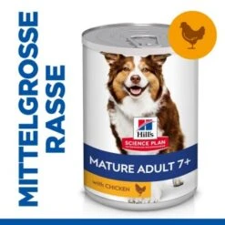 Hill's Science Plan Mature Adult 7+ Mit Huhn 12x370g 13 Hill's Science Plan Mature Adult 7+ Mit Huhn 12x370g -EUKANUBA Verkäufe af2c9cba2aa15f111cbf35c8f1a4a77459da6210 52742051598 1