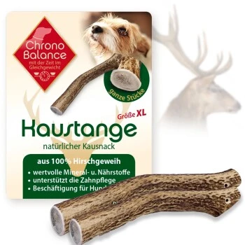 ChronoBalance Geweih Ganz (XL) 2er Paket 3 ChronoBalance Geweih Ganz (XL) 2er Paket