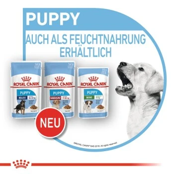 ROYAL CANIN Medium Puppy 10x140g 5 ROYAL CANIN Medium Puppy 10x140g – Bild 3