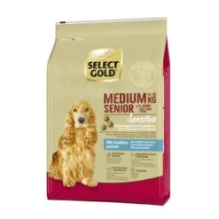 SELECT GOLD Sensitive Medium Senior Insekt 4kg