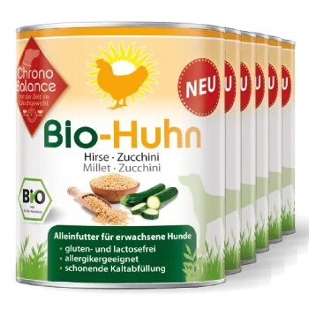 ChronoBalance Nassfutter Für Hunde Huhn 4,8 Kg 3 ChronoBalance Nassfutter Für Hunde Huhn 4,8 Kg
