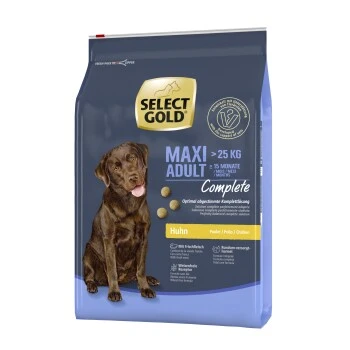 SELECT GOLD Complete Maxi Adult Huhn 4 Kg 3 SELECT GOLD Complete Maxi Adult Huhn 4 Kg