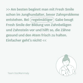 Mammaly Fresh Smile 110g 8 Mammaly Fresh Smile 110g – Bild 6