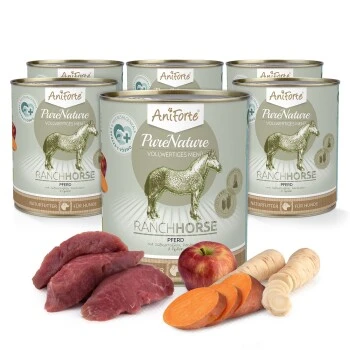 Aniforte RanchHorse Pferd Mit Süßkartoffeln 6 X 800 G 4 Aniforte RanchHorse Pferd Mit Süßkartoffeln 6 X 800 G – Bild 2