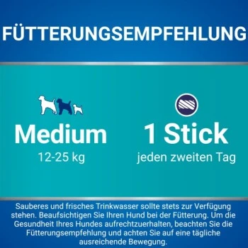 DentaLife Purina DuraPlus Zahnpflegesnacks Medium 5x4 Stück 5 DentaLife Purina DuraPlus Zahnpflegesnacks Medium 5x4 Stück – Bild 3