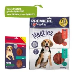 PREMIERE Pure Meaties XXL Ente & Rind 4x250g -EUKANUBA Verkäufe d1bf01748c9df4807a035f8d3cd279dafc45a998 1229982 2 800x800px 72dpi RGB