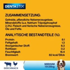 Pedigree Zahnpflege Dentastix Multipack Für Mittelgroße Hunde 56 Stück -EUKANUBA Verkäufe d74c15d3ef1173dc953f26ad946614f6d8beaea8 1002760001 de DE 05998749121481 C1L1 s01 v01 3 3