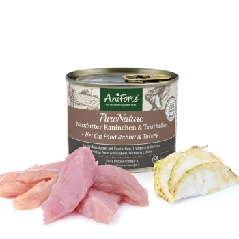 Aniforte Kaninchen & Truthahn 1,2 Kg 4 Aniforte Kaninchen & Truthahn 1,2 Kg – Bild 2