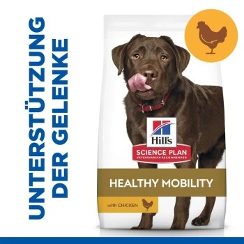 Hill's Science Plan Healthy Mobility Large Breed Adult 1+ Mit Huhn 14 Kg 4 Hill's Science Plan Healthy Mobility Large Breed Adult 1+ Mit Huhn 14 Kg – Bild 2