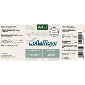 Aniforte CollaMove Kollagen Dog 250 G 4 Aniforte CollaMove Kollagen Dog 250 G – Bild 2