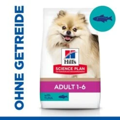 Hill's Science Plan Small & Mini Mit Thunfisch Ohne Getreide 3 Kg -EUKANUBA Verkäufe e177a4abe8790e67fa6bb41fe840863e71e5819a 52742037530 1