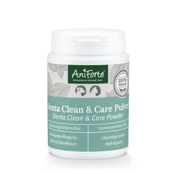 Aniforte Denta Clean & Care Zahnpflege Pulver 150 G 3 Aniforte Denta Clean & Care Zahnpflege Pulver 150 G