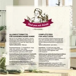 Betty's Landhausküche Rind Pur Mit Leinöl 6 X 400g Für Hund 11 Betty's Landhausküche Rind Pur Mit Leinöl 6 X 400g Für Hund -EUKANUBA Verkäufe e9ec4fea3e06b86e9324c0534ac2bda38de78edc 1408980 de DE 063108a7eac803e7d7152b2aa8e16a9482a8b0daNAAldI