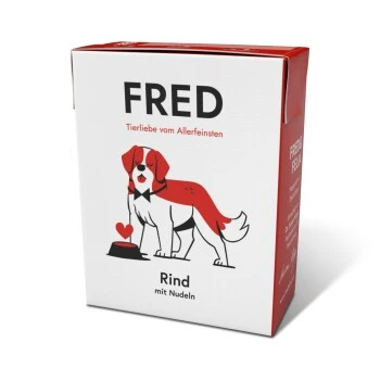 Fred & Felia FRED 10x390g Rind Mit Nudeln 3 Fred & Felia FRED 10x390g Rind Mit Nudeln