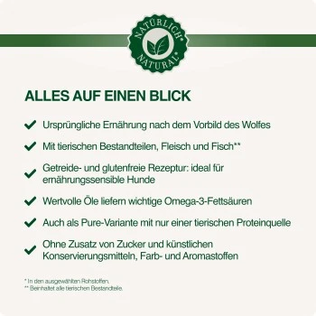 REAL NATURE WILDERNESS Adult Mischfütterungs-Set 7tlg. 5 REAL NATURE WILDERNESS Adult Mischfütterungs-Set 7tlg. – Bild 3