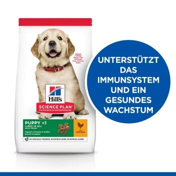 Hill's Science Plan Puppy Large Breed 16 Kg 5 Hill's Science Plan Puppy Large Breed 16 Kg – Bild 3