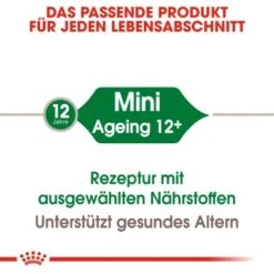 ROYAL CANIN Mini Ageing 12+ 3,5 Kg -EUKANUBA Verkäufe ef944613ceb4c6de0106d889a097020b026347c0 1002985008 de DE rc 2