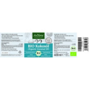 Aniforte Bio Kokosöl 400 Ml 4 Aniforte Bio Kokosöl 400 Ml – Bild 2