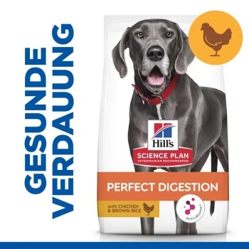 Hill's Science Plan Perfect Digestion Adult Large Breed Mit Huhn Und Reis 14 Kg 8 Hill's Science Plan Perfect Digestion Adult Large Breed Mit Huhn Und Reis 14 Kg – Bild 6