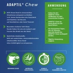 ADAPTIL Chew 30 Stück Anti Stress Snack -EUKANUBA Verkäufe f8e4848e6536c43b8a4c4570f7a294de6ab2ecb1 1374744 8