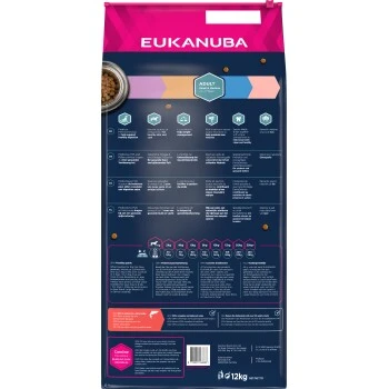 EUKANUBA Adult Small & Medium Breed Lachs 12kg 4 EUKANUBA Adult Small & Medium Breed Lachs 12kg – Bild 2
